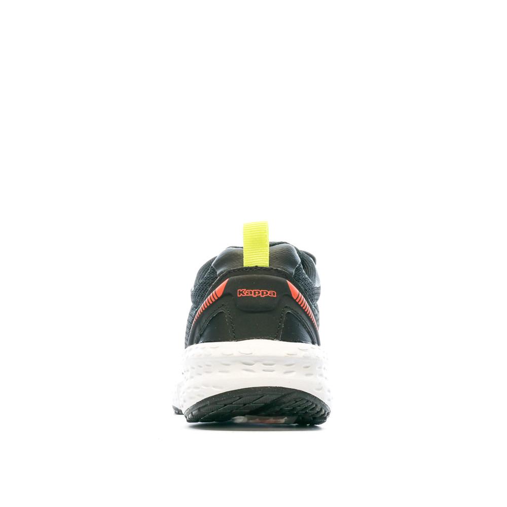 Kappa Baskets Noir/Jaune Garçon Kappa Glinch 2