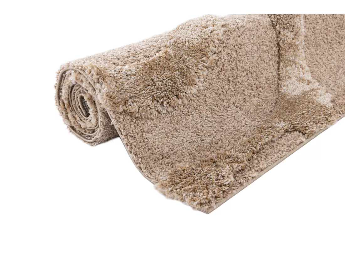 Tapis shaggy 305x240 brun Thun Arbor