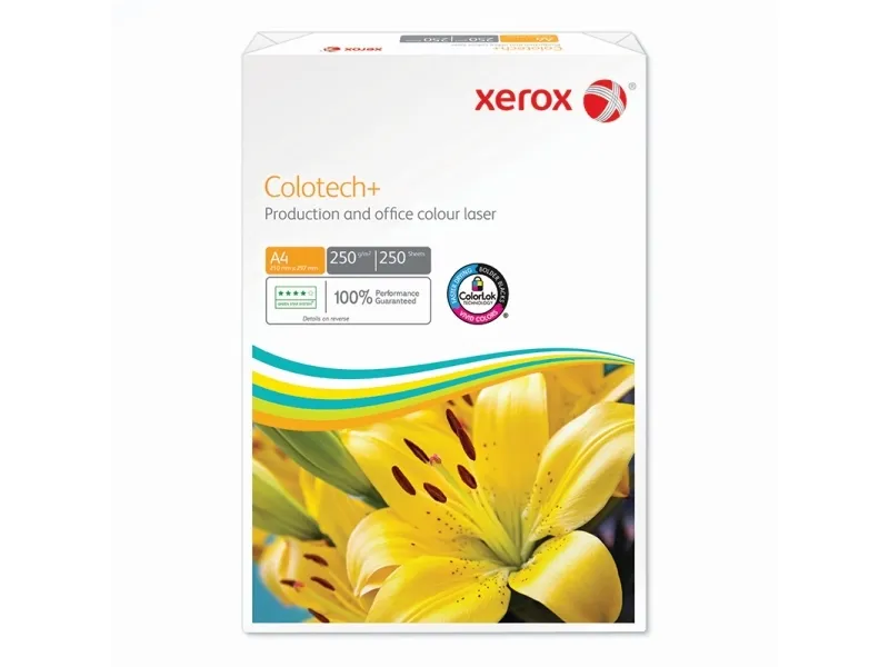 Kopipapir Xerox® Colotech  FSC 250g A4 hvid - (250 ark)