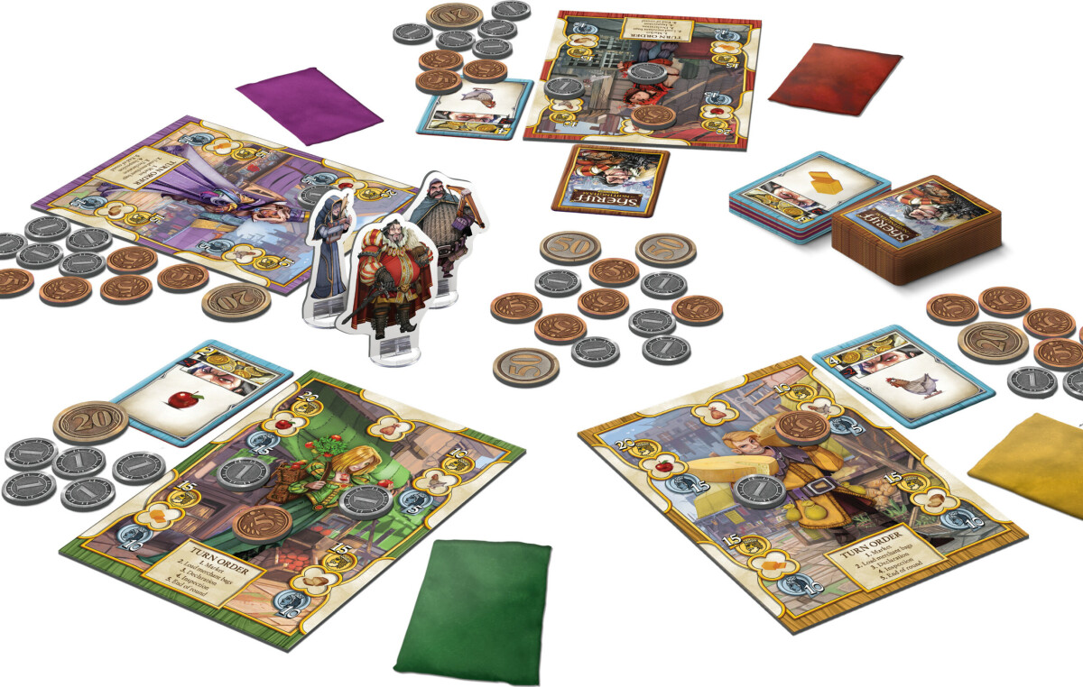 Sheriff Of Nottingham - Spil