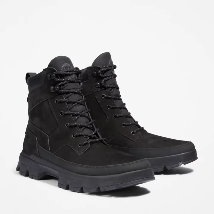 Bota impermeável TBL Originals Ultra para homem, na cor preta.