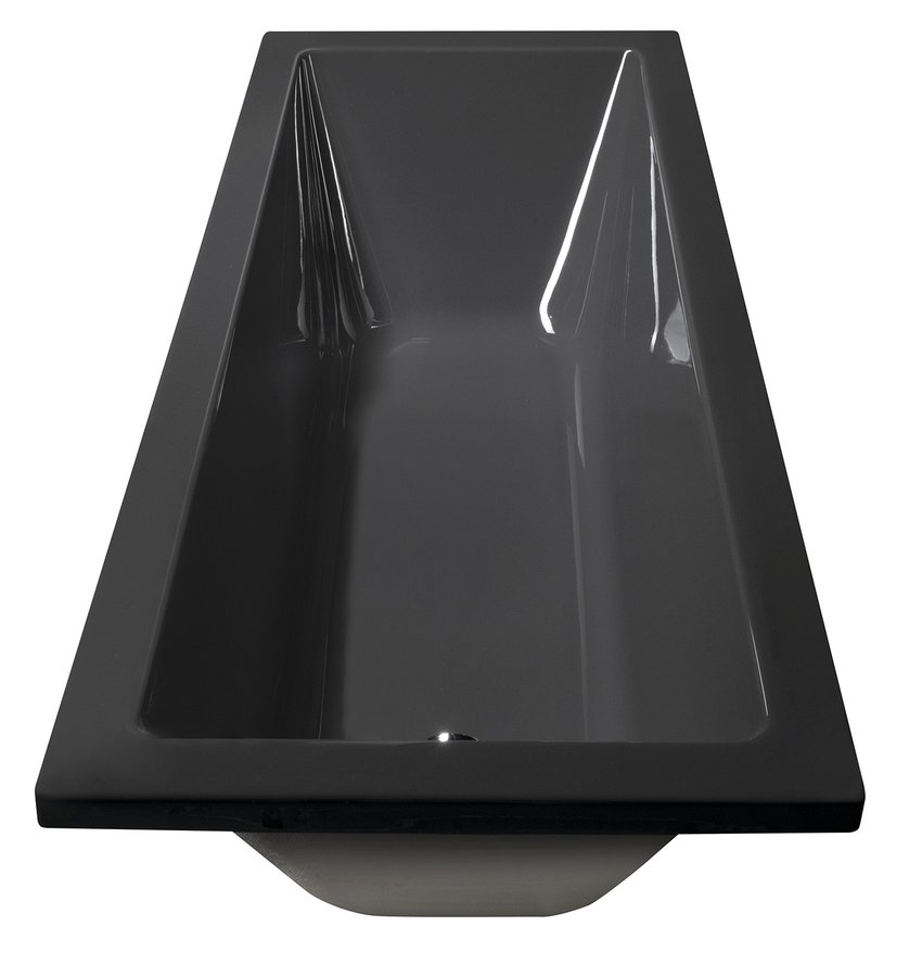 Polysan Noemi ligbad 170x70x39cm grijs