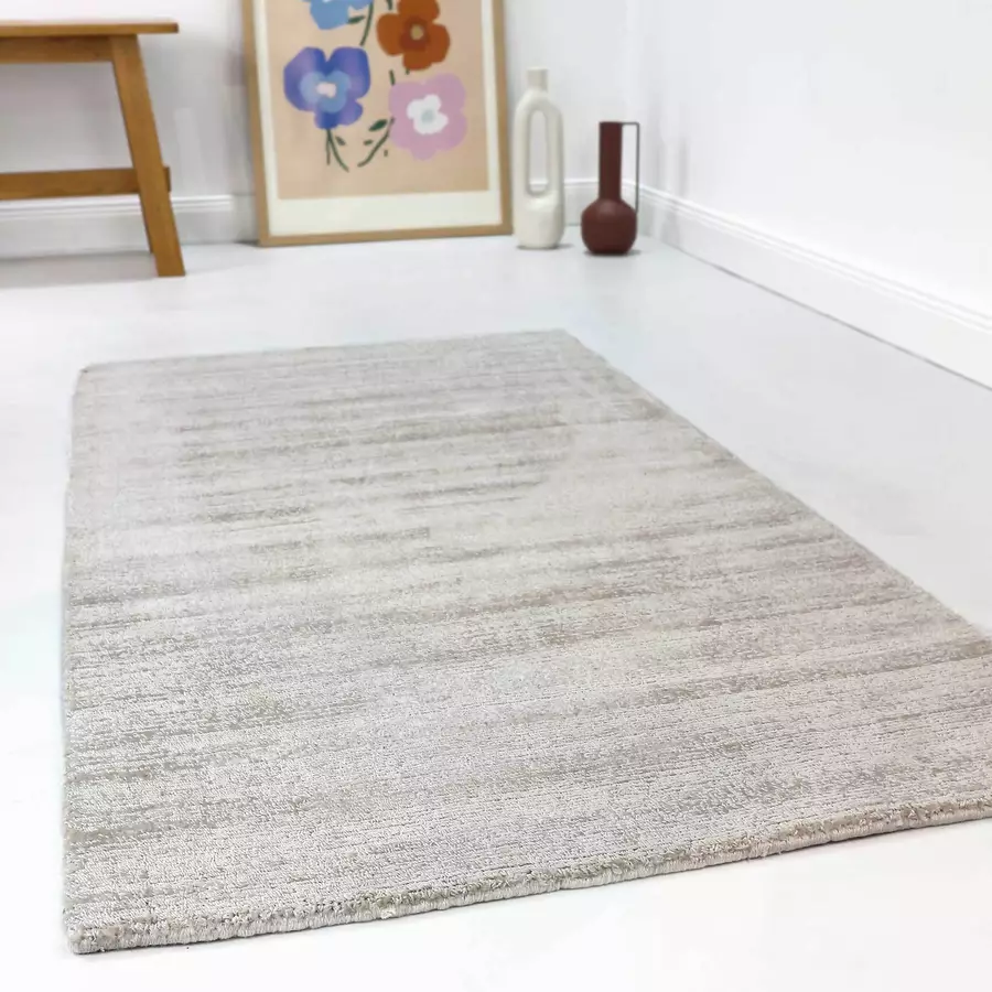 Esprit Kurzflorteppich Gil creme beige