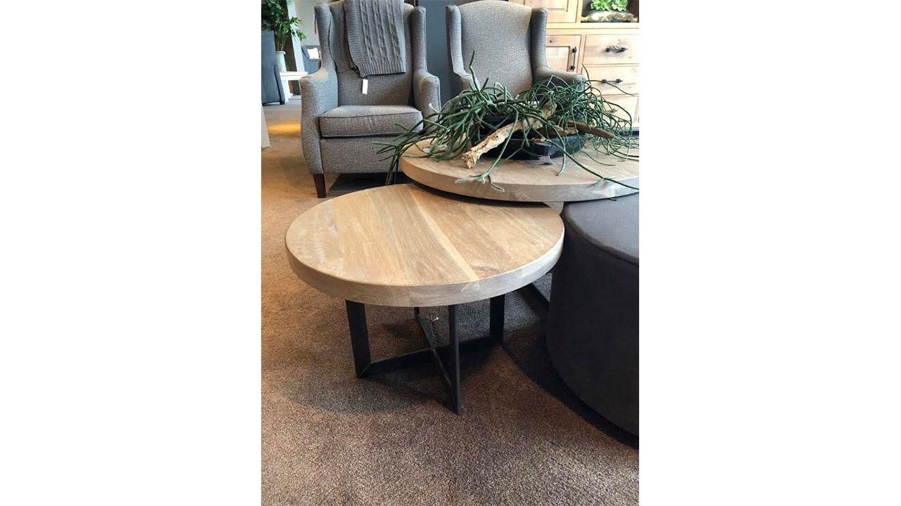 Salontafelset Acel ⌀80  x H50 cm