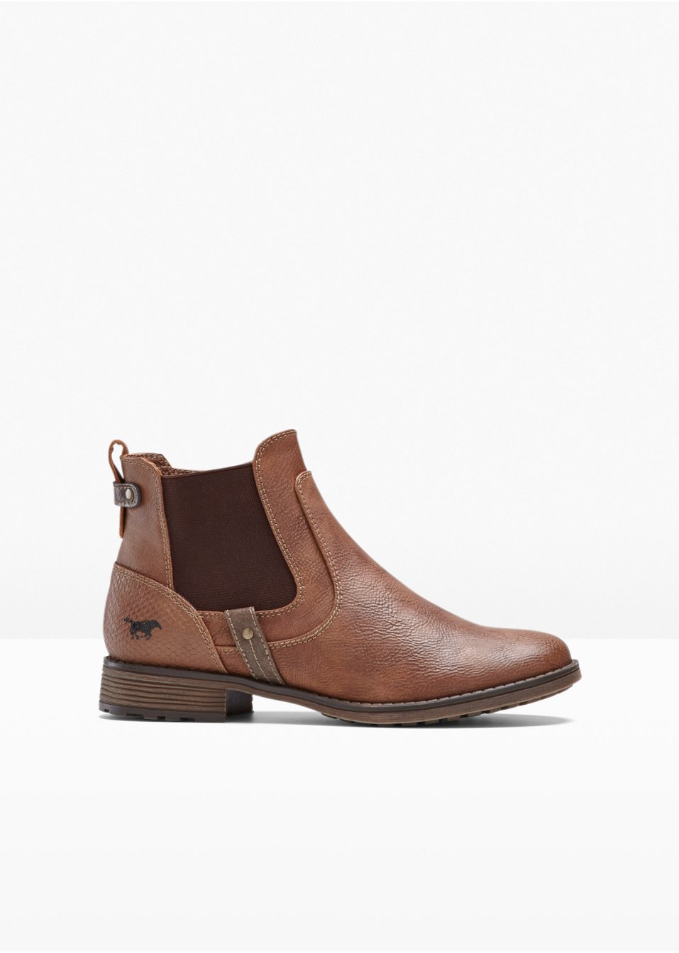Bottines Chelsea Mustang