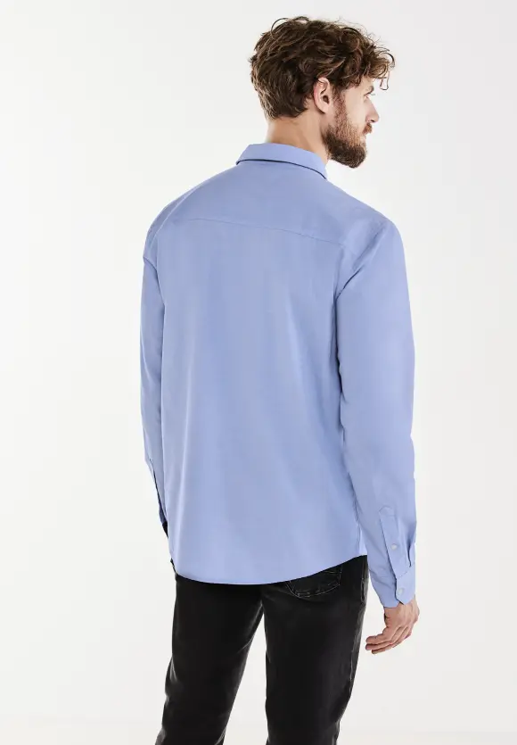 Oxford Hemd - shirt blue