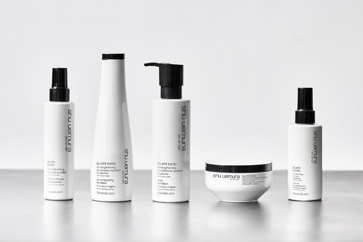 Shu Uemura Art of Hair izumi tonic shampoo