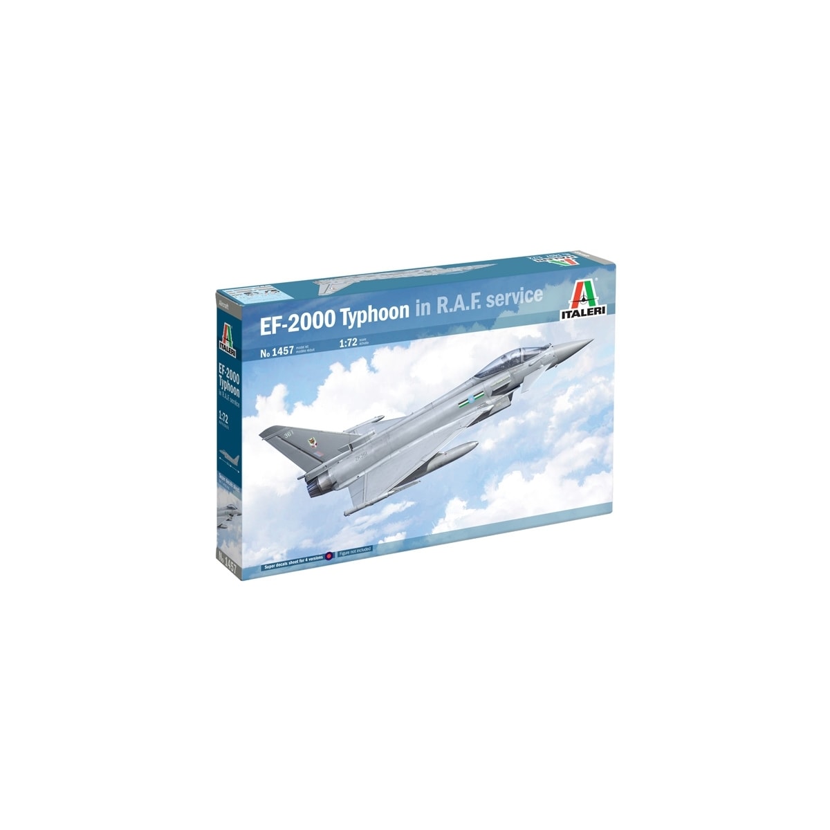 ITALERI 1:72 - EF-2000 Typhon R.A.F Service