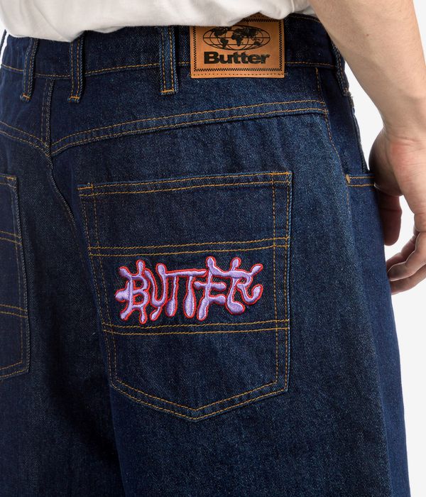 Butter Goods Ink Denim Shorts (ravv indigo)