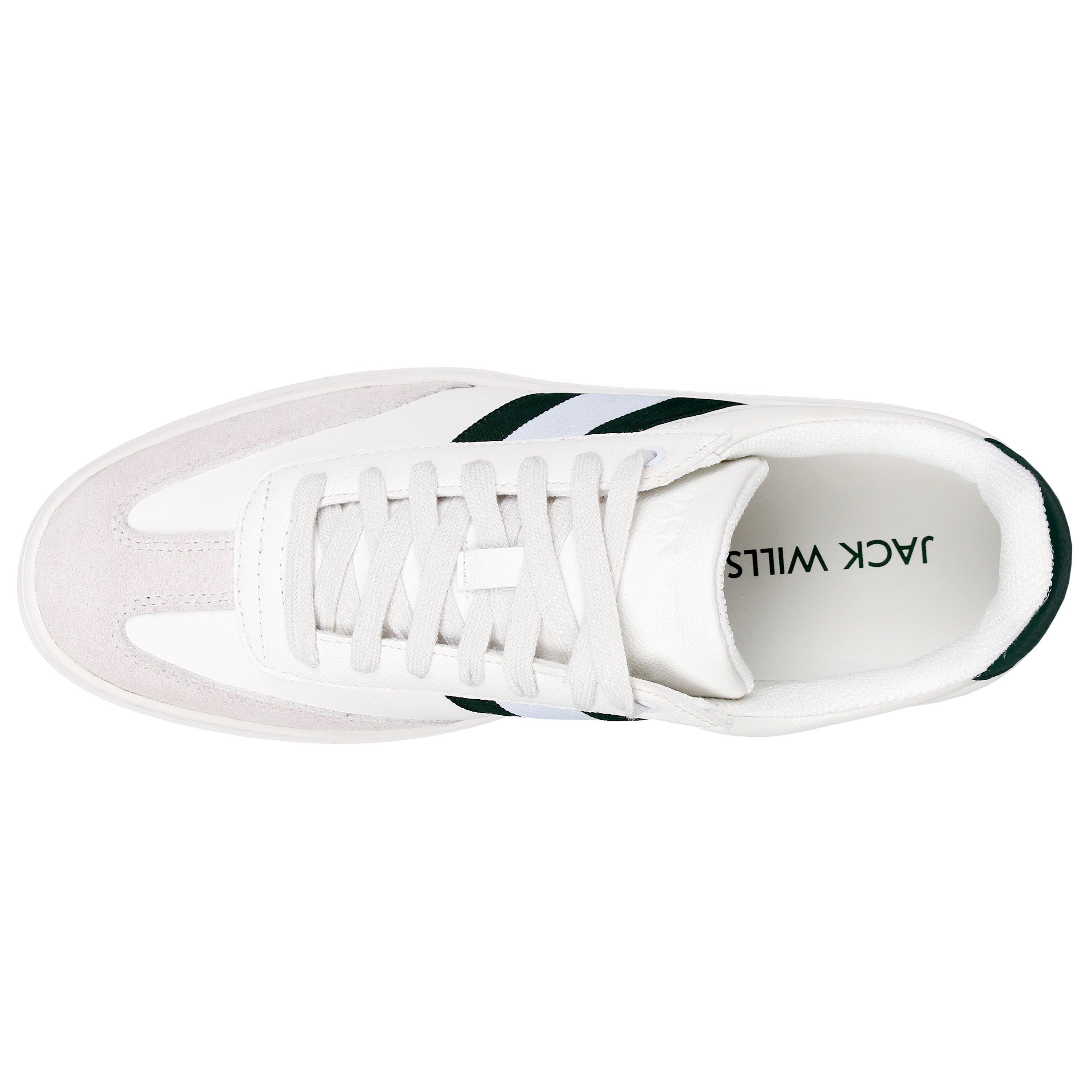 Jack Wills JW Stripe Lace Up Trainer