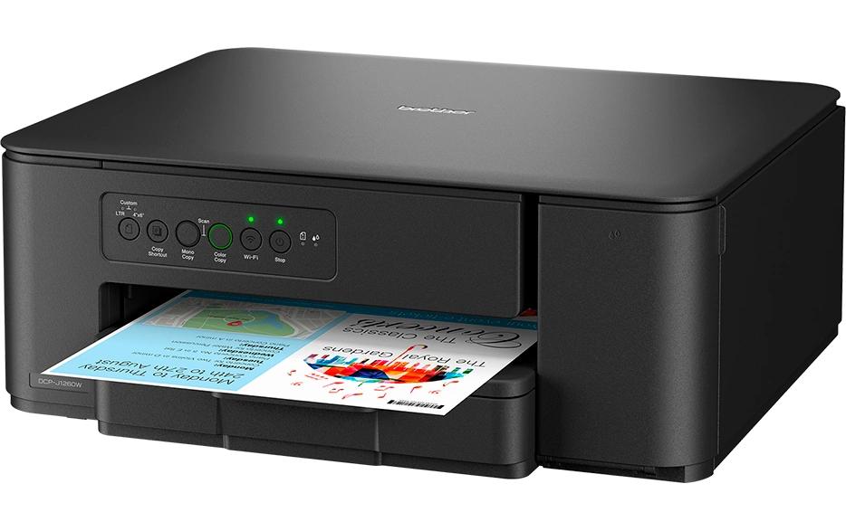 Multifunktionsdrucker DCP-J1260W<br>WLAN-fähiger 3-in-1-Multifunktions-Tintenstrahldrucker
