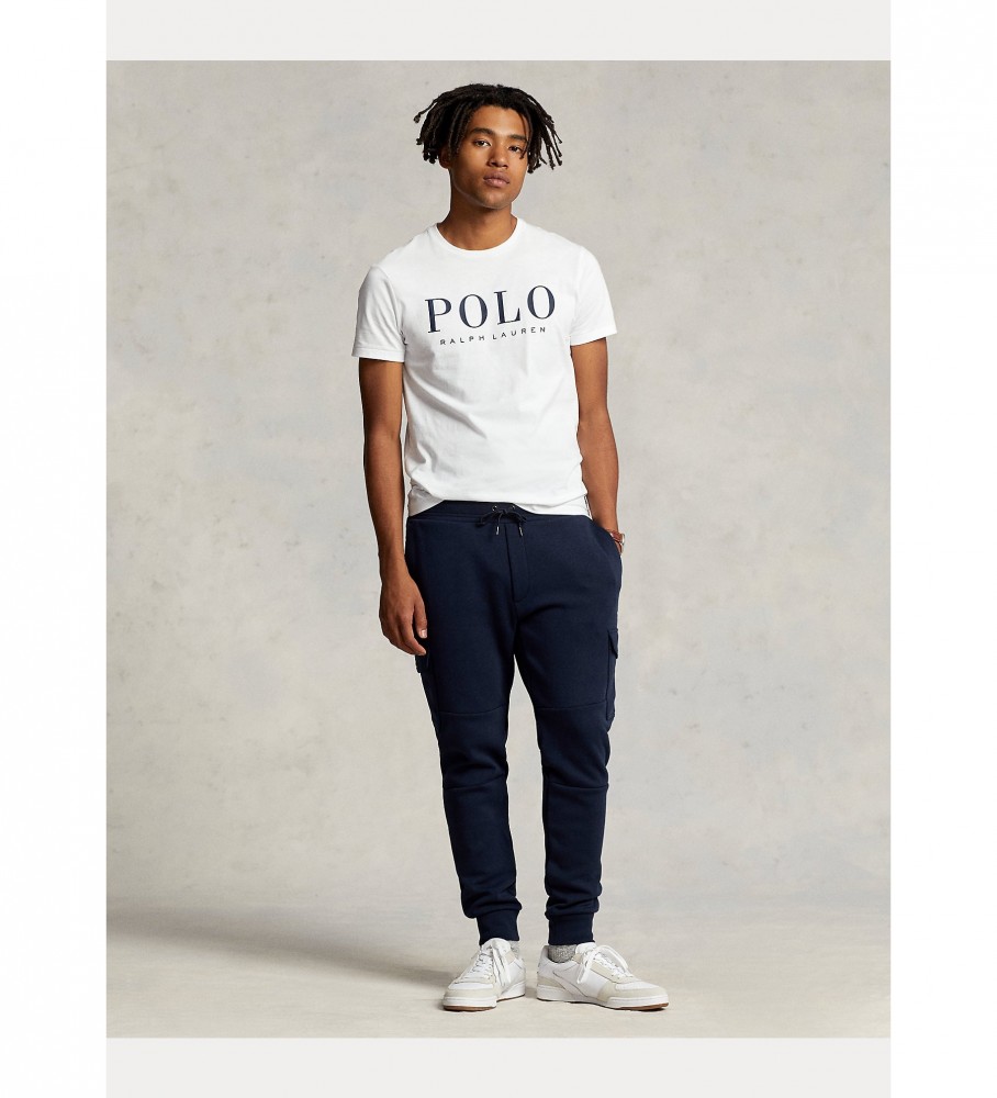 Ralph Lauren Camiseta Custom Blanco