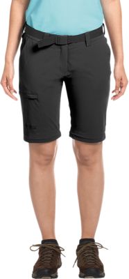 Maier SportsInara ZipOff Slim Fit - schwarz
