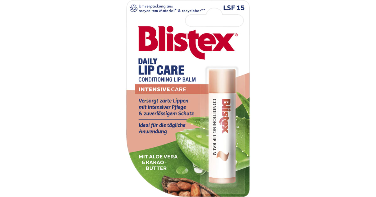 Blistex Lippenpflege Daily Lip Care Conditioner