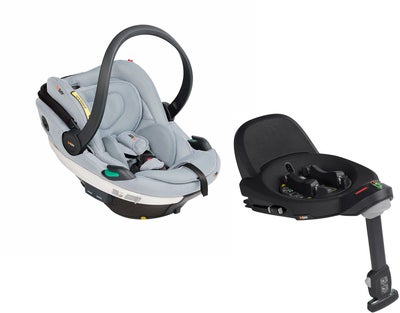 BeSafe Go Beyond Babybilstol inkl. Base, Peak Mesh