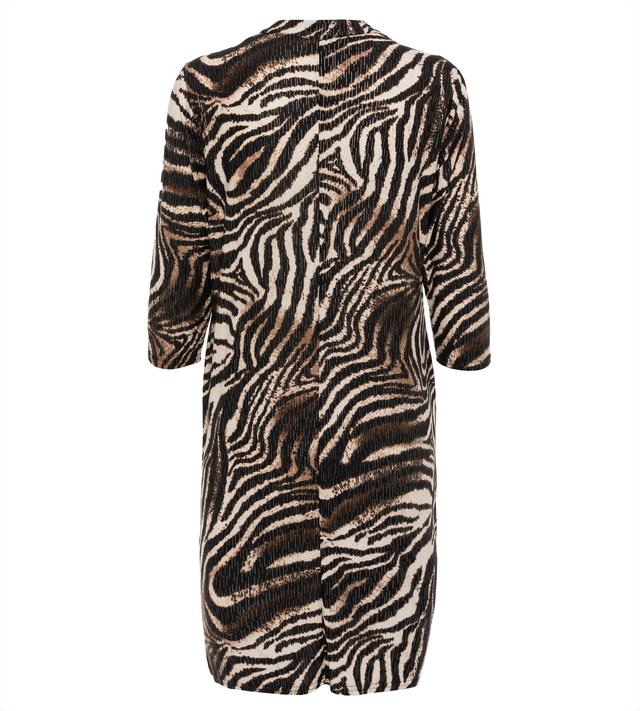 Kleid im Animaldruck