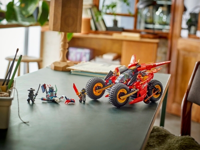 LEGO Ninja strijdvoertuig (71844)