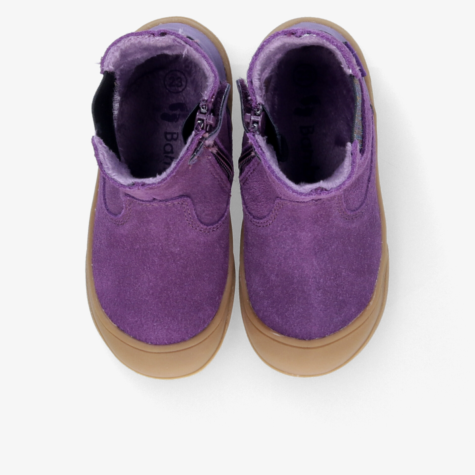Bambulini Kinder Stiefel lila