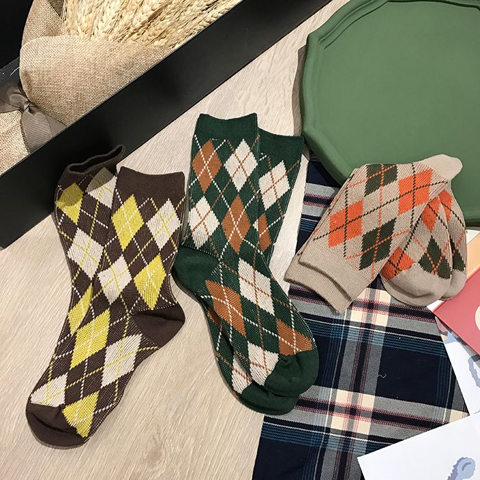 Romilan - Argyle Sokken / Set