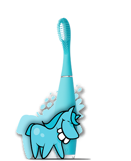 FOREO ISSA™ kids – Silicone Sonic Electric Toothbrush