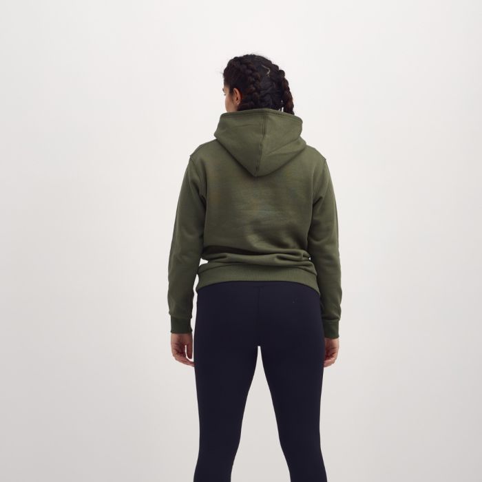 Lipati Dame Trøjer Not For Running Hoodie Grøn