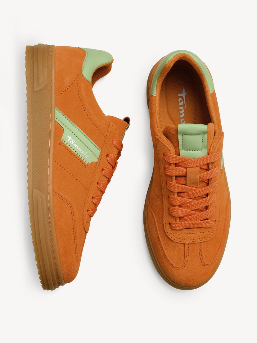 Sneaker - oranje
