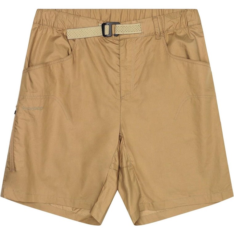 KnowledgeCotton Apparel Vent Ribstop 90 Lightweight Shorts Tuffet