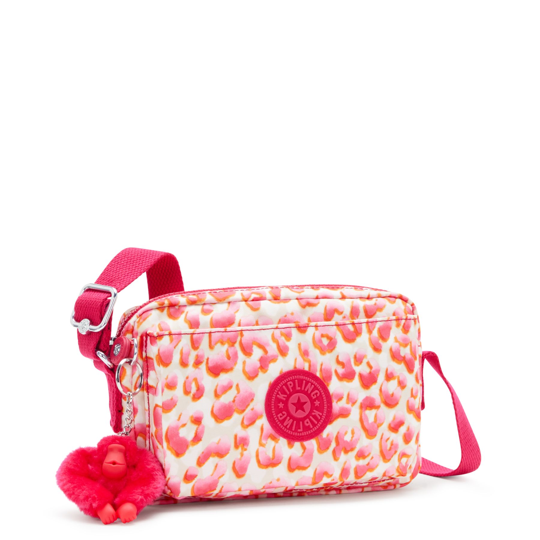 ABANU Mini Sac à Bandoulière avec Sangle Ajustable - Latin Cheetah