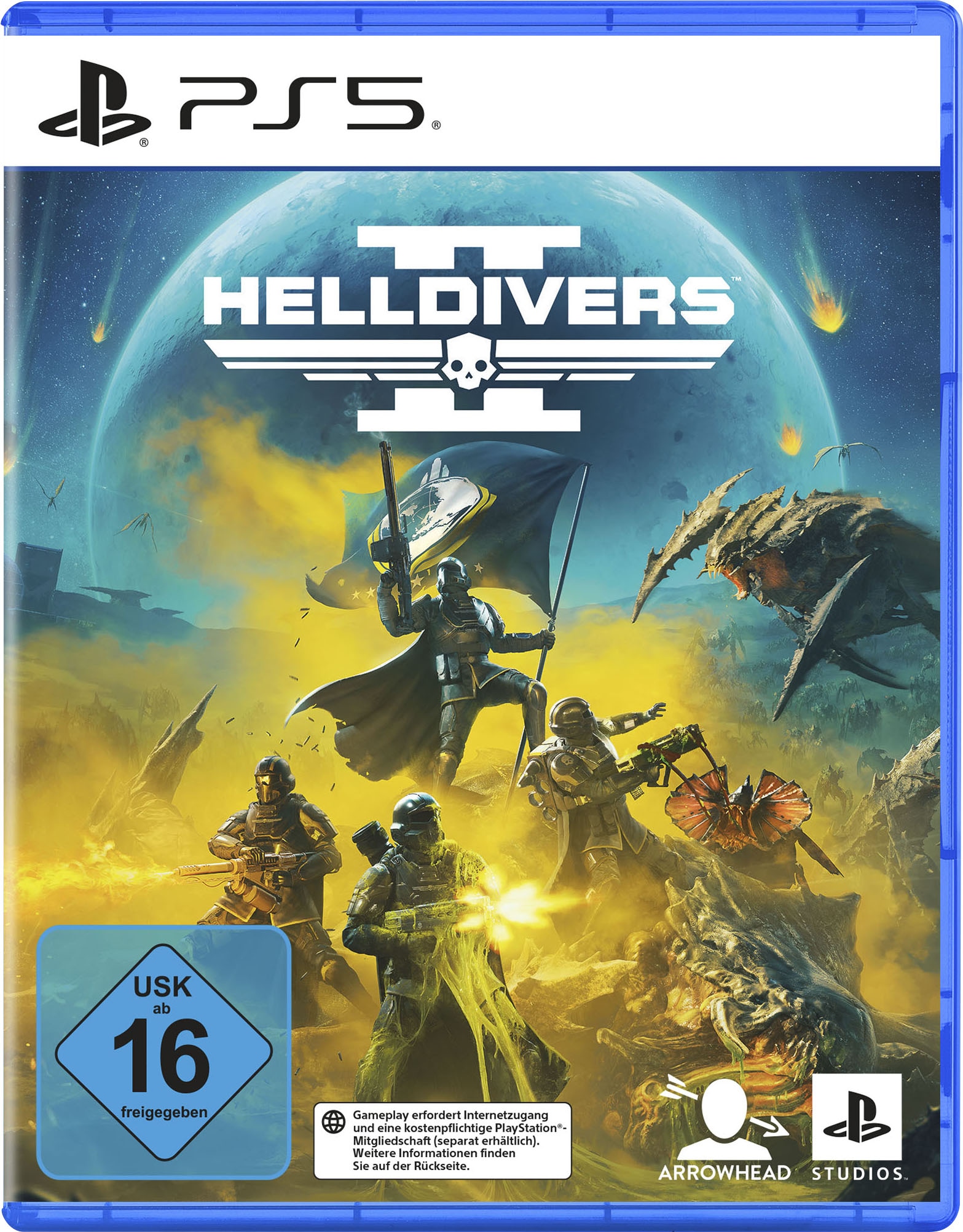 PlayStation 5 Spielesoftware »Helldivers 2« PlayStation 5