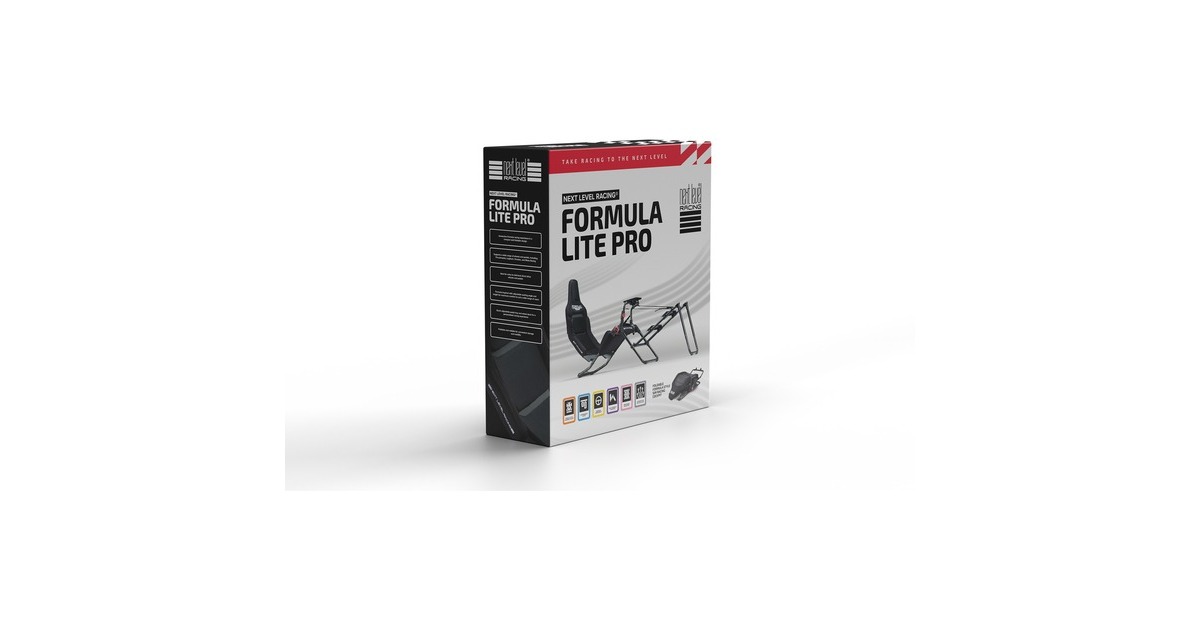 Next Level RacingFormula Lite Pro racing simulator  (Zwart)