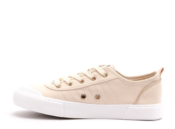 Les tropeziennes basses femme molow beige