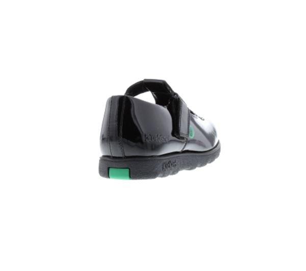 Kickers Fragma T Bar Junior Girls Shoes