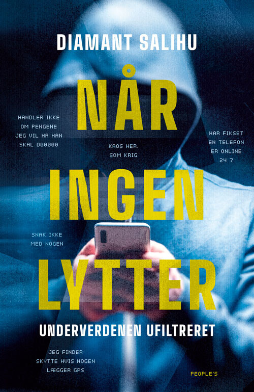 Når Ingen Lytter - Diamant Salihu - Bog