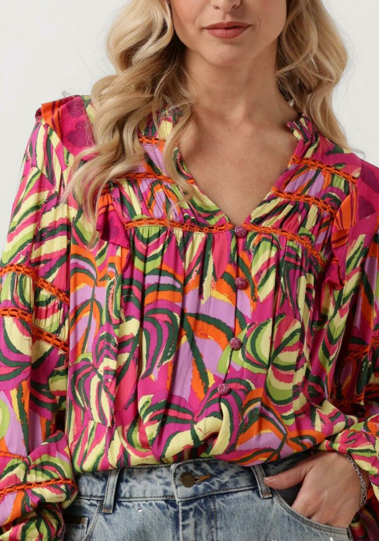 HARPER & YVE multi harper & yve blouse jess-ls