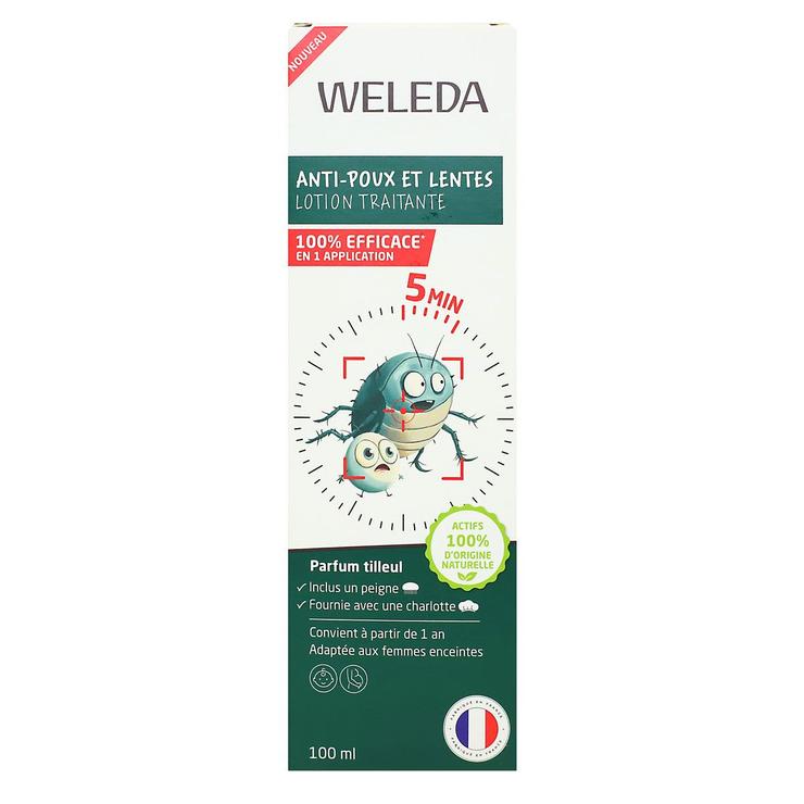 Lotion traitante anti-poux et lentes 100ml