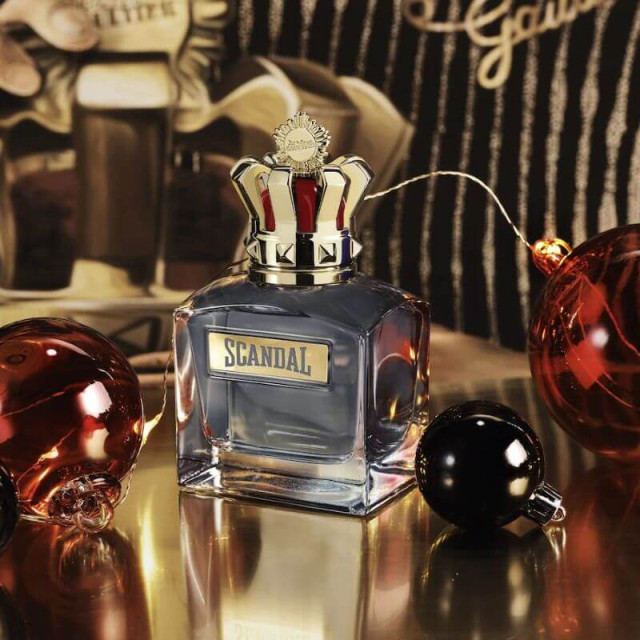 Coffret Eau de Parfum Intense Scandal pour Homme  JEAN PAUL GAULTIER
