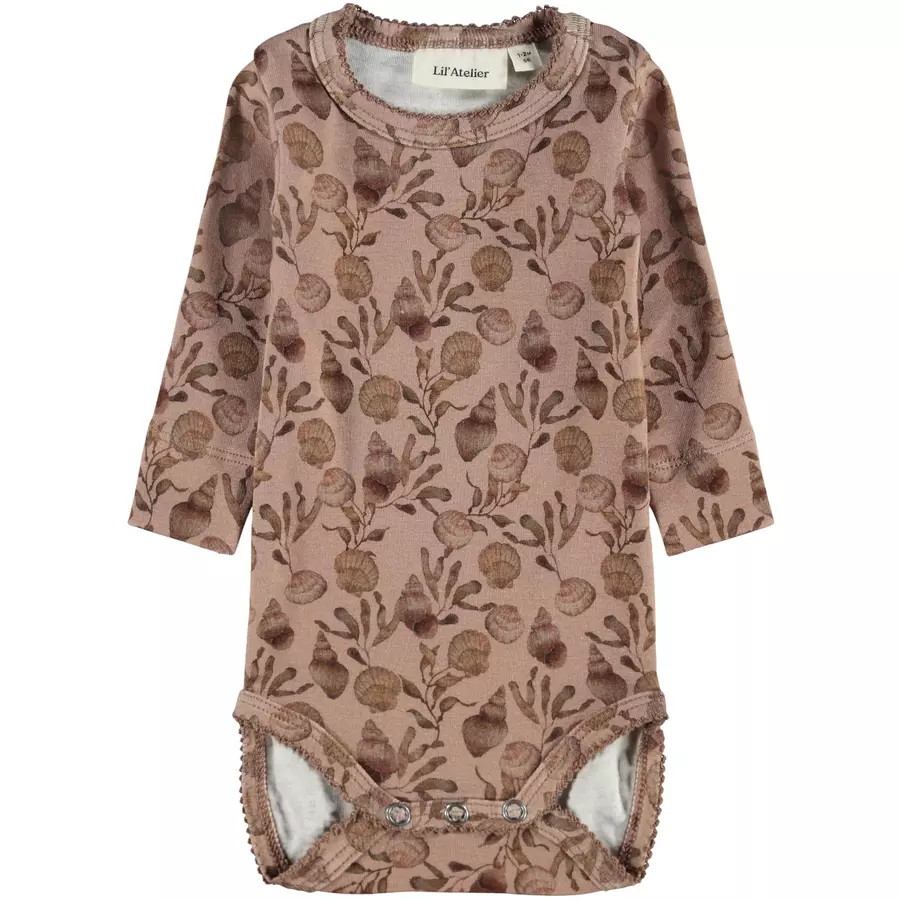 Lil'Atelier Langarmbody Nbfgaya Roebuck