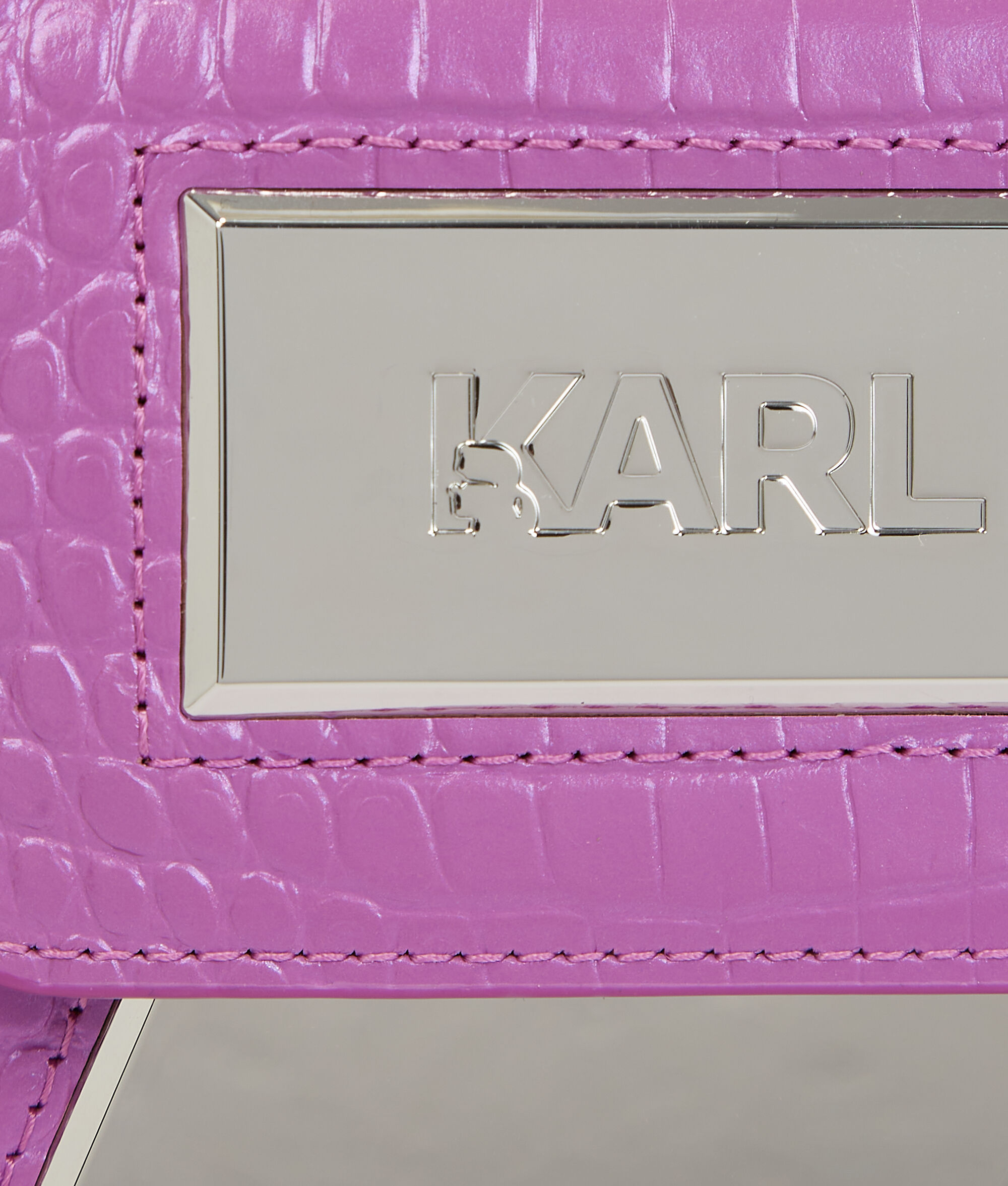 PETIT SAC BANDOULIÈRE EFFET CROCO IKON K