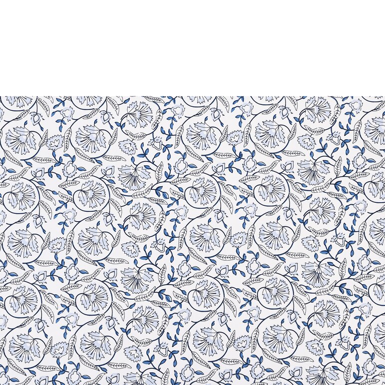 blau, L 200 x B 70 cm