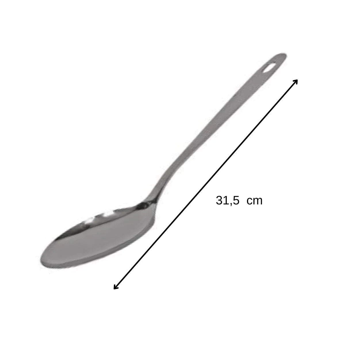 Lot de 2 cuillères de service l FM Professional