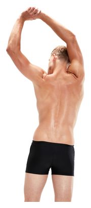 Maillot de Bain Speedo Eco Tech Print Aquashort Noir Rouge