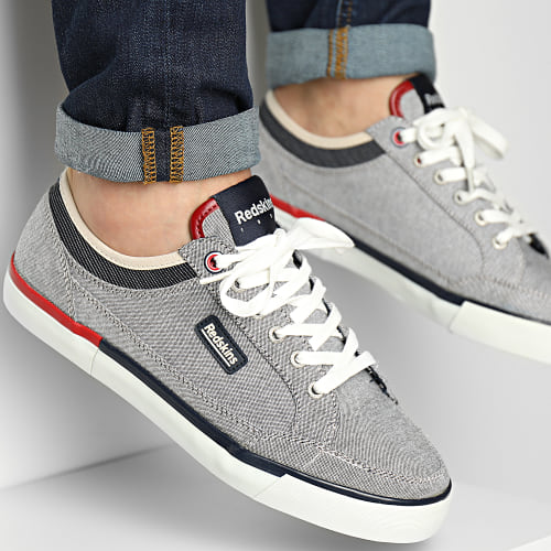 Baskets Genial MO2211R Gris Marine