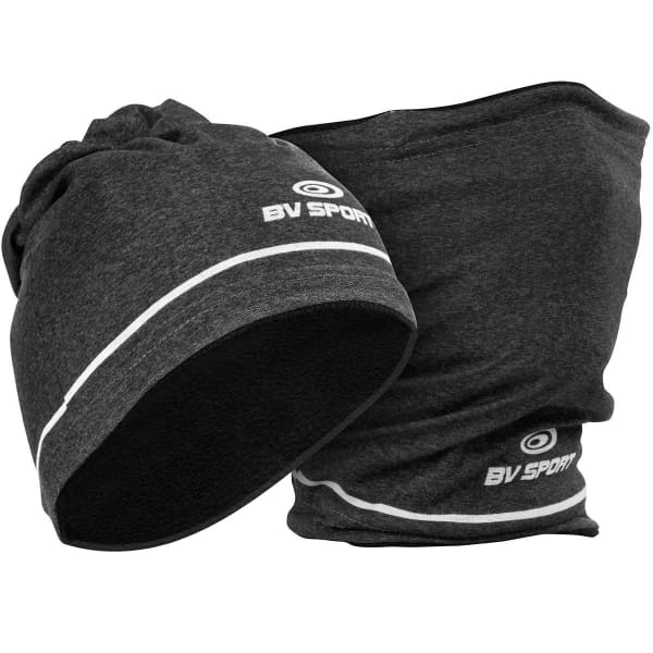 Bonnet running BV SPORT BONNET MULTIFONCTION MIX GRIS