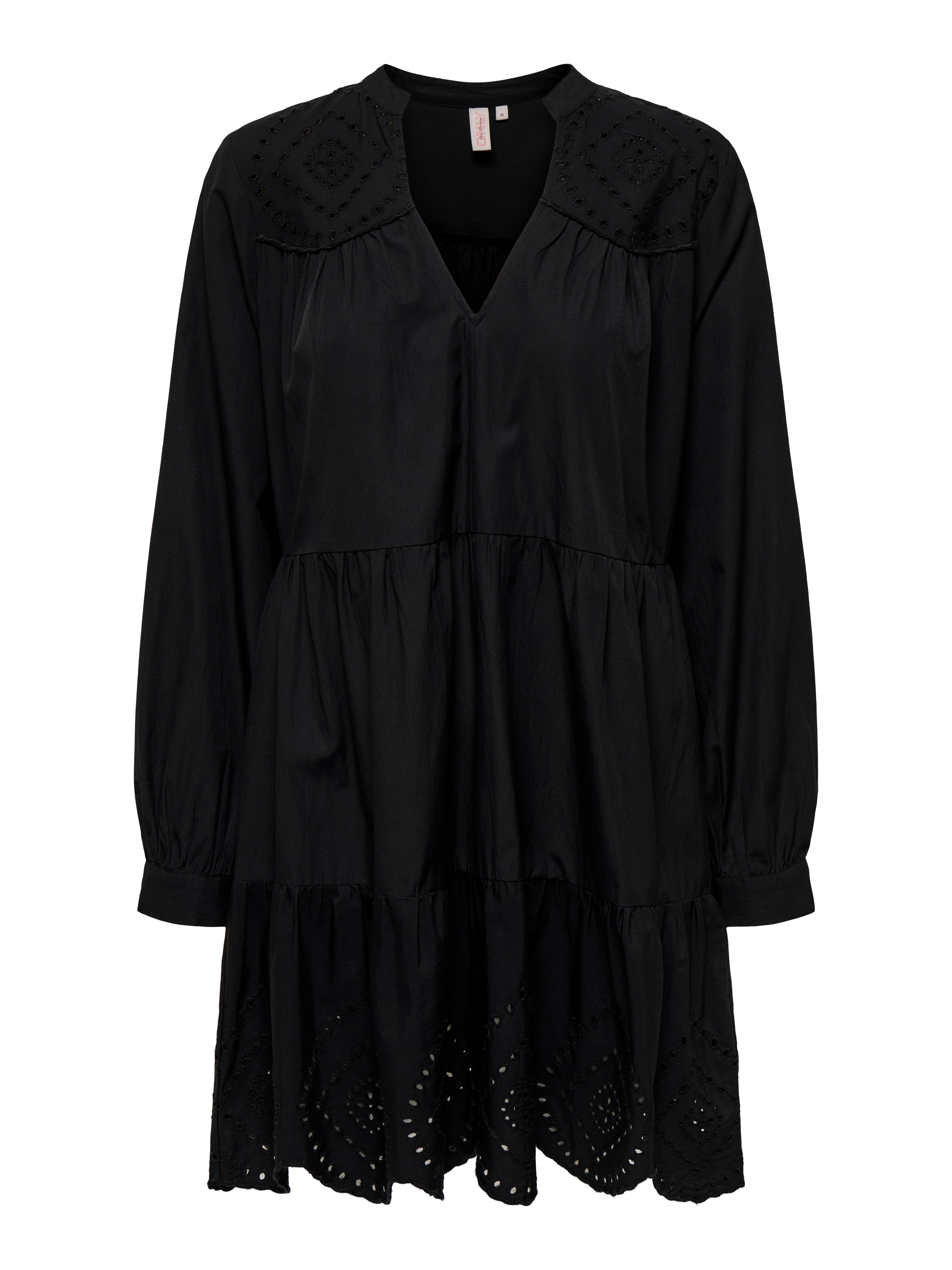 ONLOLIVIA Kurzes Kleid Black