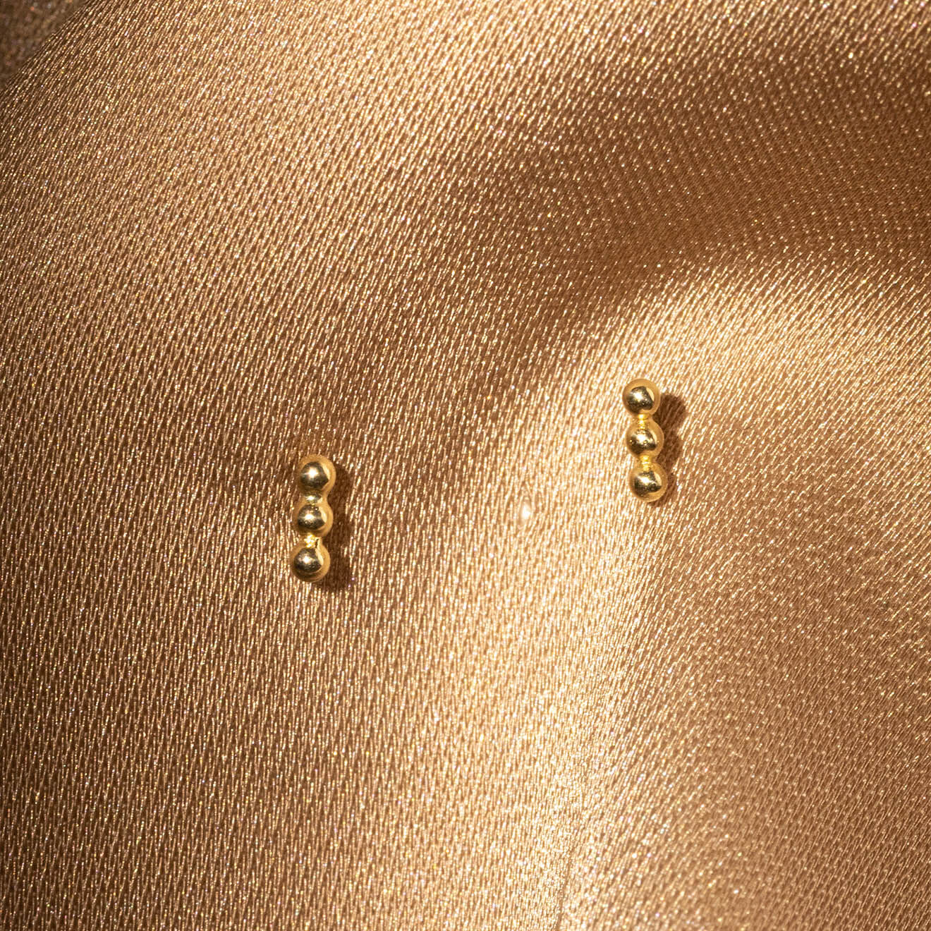 Instant d'Or Boucles d'oreilles Emma or jaune