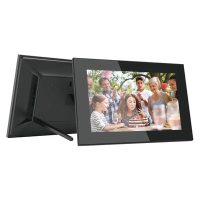 Lippa Frameo Digital Fotoramme Glass 10