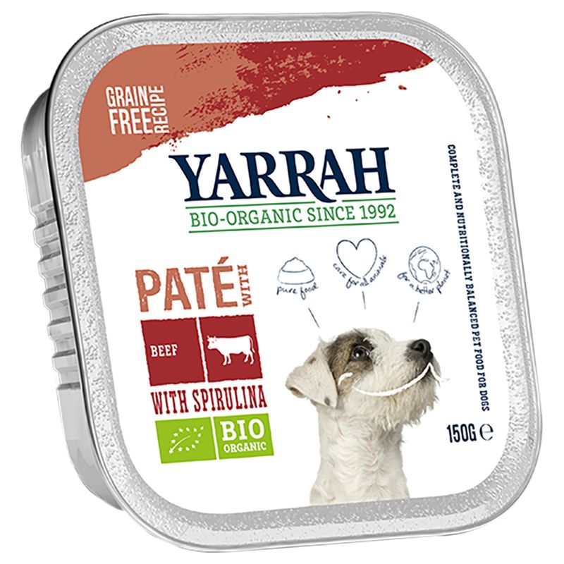 Yarrah Pâté Bio 12 x 150 g