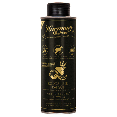 Harmony Dog Deluxe Kokos- & Rapsöl 250ml