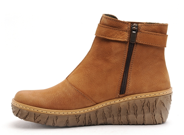El naturalista boots bottine plates femme myth 5133 marron