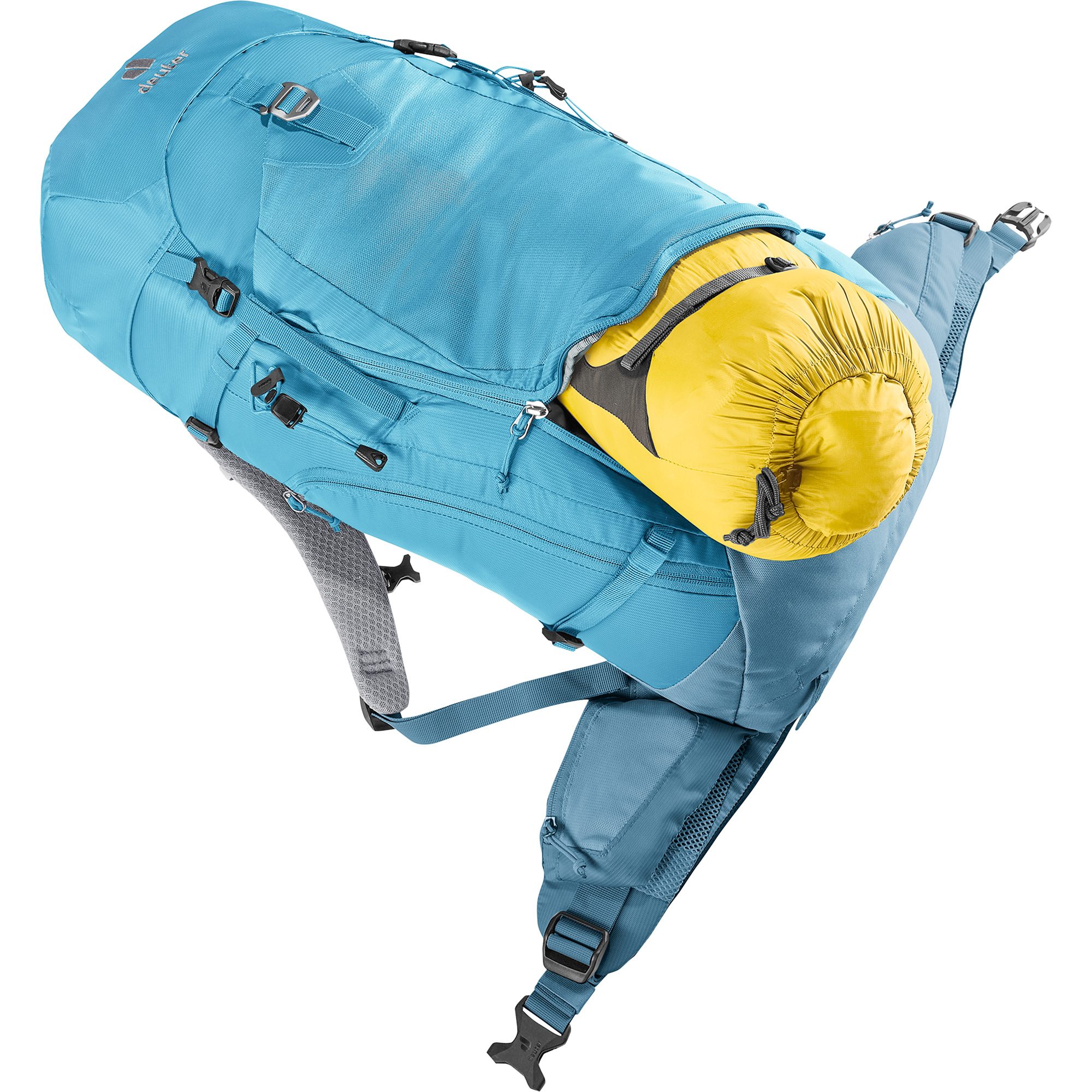 deuter Trail Pro 34l SL Trekkingrucksack Damen lagoon atlantic